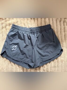 Peloton Women’s Slate Blue athletic Shorts
